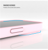 Fixed Story | Back cover | Xiaomi | 17 | Rubberized | Pink