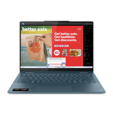 Lenovo Yoga 7 2-in-1 14AKP10 14 WUXGA Touch AMD AI R7 350
