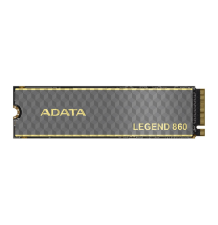 ADATA LEGEND 860 | SSD | 1000 GB | Solid-state drive interface PCIe 4.0 x4 (NVMe) | Write speed 4000 MB/s