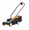 Batavia B.V. | Cordless Lawn Mower, 32 cm, Without battery and charger - 18V | Mowing Area 200 m²