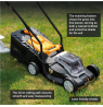 Batavia B.V. 18V Cordless Lawn Mower, 32 cm, Without battery and charger | Mowing Area 200 m²
