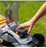 Batavia B.V. 18V Cordless Lawn Mower, 32 cm, Without battery and charger | Mowing Area 200 m²
