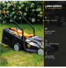 Batavia B.V. 18V Cordless Lawn Mower, 32 cm, Without battery and charger | Mowing Area 200 m²