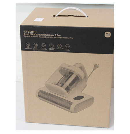 SALE OUT. Xiaomi Dust Mite Vacuum Cleaner 2 Pro EU | Xiaomi Dust Mite Vacuum Cleaner 2 Pro EU | Bagless | Power 500 W | Dust cap