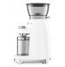 Smeg Kaffeem?hle CGF03WHEU, 15 Mahlgrade, 240g Bohnenbeh., 150W, Wei?