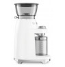 Smeg Kaffeem?hle CGF03WHEU, 15 Mahlgrade, 240g Bohnenbeh., 150W, Wei?