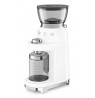 Smeg Kaffeem?hle CGF03WHEU, 15 Mahlgrade, 240g Bohnenbeh., 150W, Wei?