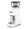 Smeg Kaffeem?hle CGF03WHEU, 15 Mahlgrade, 240g Bohnenbeh., 150W, Wei?