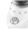 Smeg Kaffeem?hle CGF03WHEU, 15 Mahlgrade, 240g Bohnenbeh., 150W, Wei?