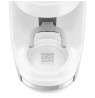 Smeg Kaffeem?hle CGF03WHEU, 15 Mahlgrade, 240g Bohnenbeh., 150W, Wei?