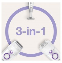 Braun Silk-?pil 5-825 Power elektrischer Epilierer,