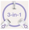 Braun Silk-?pil 5-825 Power elektrischer Epilierer,