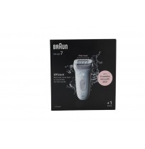 Braun 7-011 Silk-?pil 7 Wet&Dry-Epilierer, wei?/silber