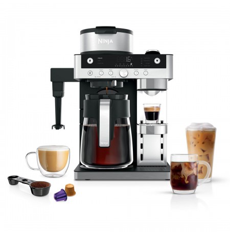SharkNinja CFN802EU Prestige 2-in-1 kavos aparatas