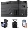 Peme Quest 30 Dark Sky / Car fridge / 26.8 litres / Car fridge with freezer