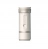Portable electric coffee grinder OutIn Fino Sandstone White