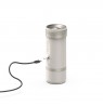 Portable electric coffee grinder OutIn Fino Sandstone White