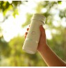 Portable electric coffee grinder OutIn Fino Sandstone White