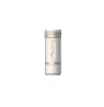 Portable electric coffee grinder OutIn Fino Sandstone White