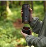 Portable electric coffee grinder OutIn Fino Tundra Brown
