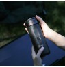 Portable electric coffee grinder OutIn Fino Tundra Brown