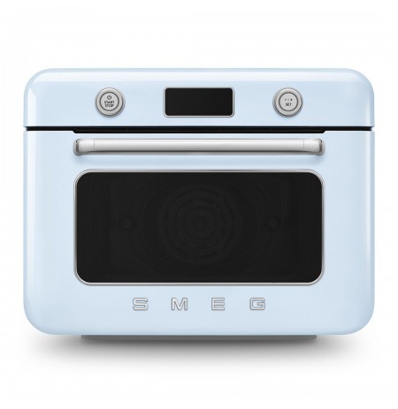 Smeg COF01PBEU Mini-Backofen Vintage, pastellblau