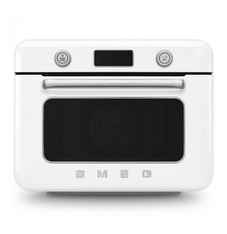 Smeg COF01WHEU Mini-Backofen Vintage, wei?