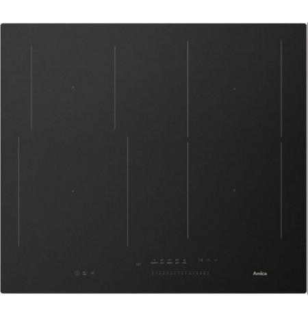 Induction hob AMICA PIC6541PHTSUN 3.0 BL MATT