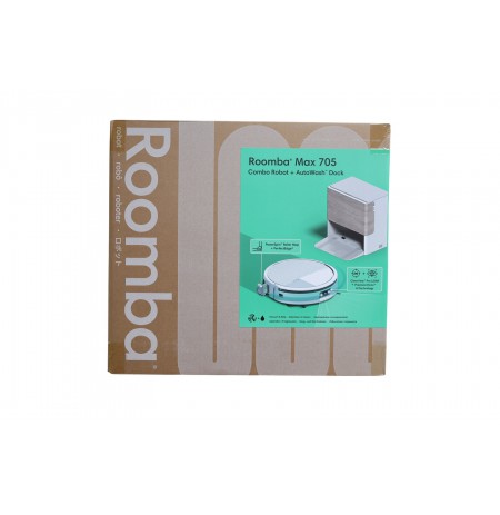 „iRobot 705 Combo Max“ robotas dulkių siurblys, baltas HR7962/21