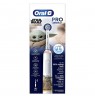 „Braun Oral-B Junior Pro Grogu/Star Wars“ elektrinis dantų šepetėlis vaikams