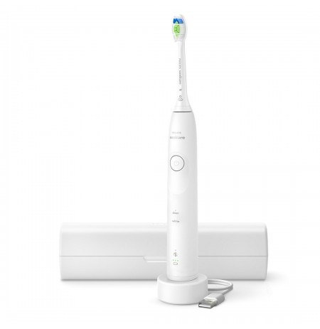 „Philips HX7110/02 Sonicare 5500“ elektrinis dantų šepetėlis, baltas