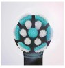 O gentle cleaning set of 2, brush head (black)