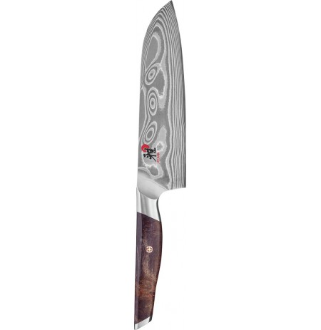 MIYABI IKI Santoku Knife - 18 cm