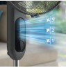 Philips 1000 series CX1520/01 household fan Grey