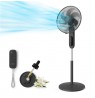 Philips 1000 series CX1520/01 household fan Grey