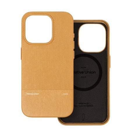 Native Union (RE)Classic Case - obudowa ochronna do iPhone 16 Pro kompatybilna z MagSafe (kraft)