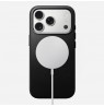 NOMAD Traditional Leather Case - leather case for iPhone 17 Pro compatible with MagSafe (black)