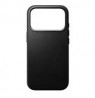 NOMAD Traditional Leather Case - leather case for iPhone 17 Pro compatible with MagSafe (black)
