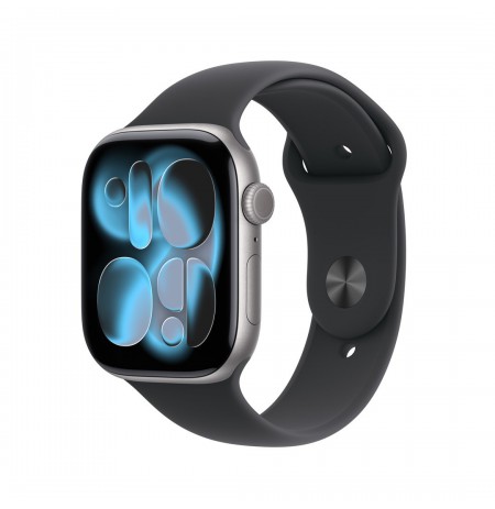 Watch Series 11 46mm Space Grey /Black Sport Band - M/L