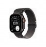 Watch Ultra 3 49mm Black Titanium/Black Titanium Milanese Loop -Medium