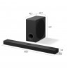 LG Soundbar 3 1 3 LG1 LG 1 S80TY (S80TY.DEUSLLK)