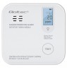 Qoltec 52577 Wireless Carbon monoxide (CO) sensor with battery | sensor service life 10 years | alarm 85dB | LED