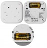 Qoltec 52579 Wireless smoke detector with battery | Tuya | Wi-fi | sensor service life 10 years | alarm 85dB | LED