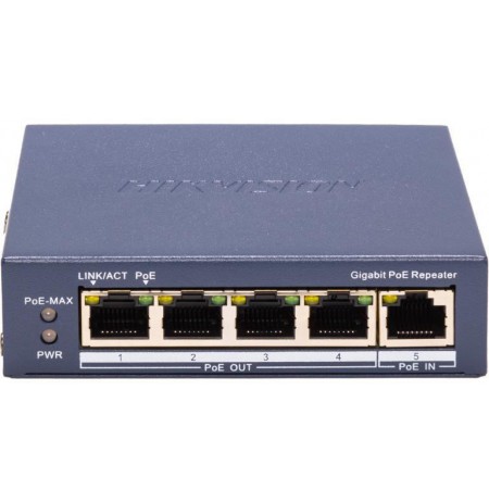 Repeater PoE Hikvision DS-3E0505P-E/R