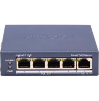 Repeater PoE Hikvision DS-3E0505P-E/R
