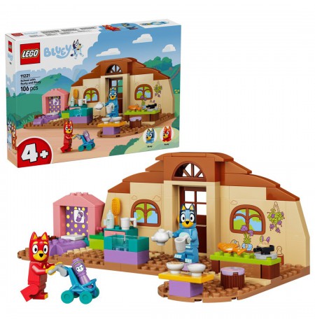LEGO Bluey 11221 - School with Mackenzie and Bluey