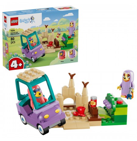 LEGO Bluey 11216 - Grannies with Bingo and Bluey