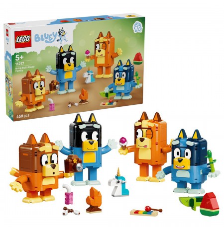 LEGO Bluey 11217 - Bluey's Family in Bricks