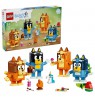 LEGO Bluey 11217 - Bluey's Family in Bricks