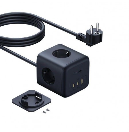 POWER STRIP ENERFILL FA11 3AC+1U+1C 67W